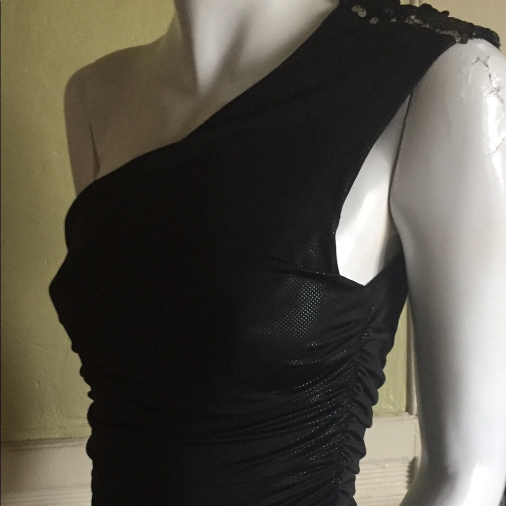 Forever 21 one shoulder party dress